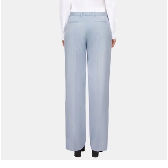 The Kooples Sky Blue Women's Trousers - Picture 2 of 3